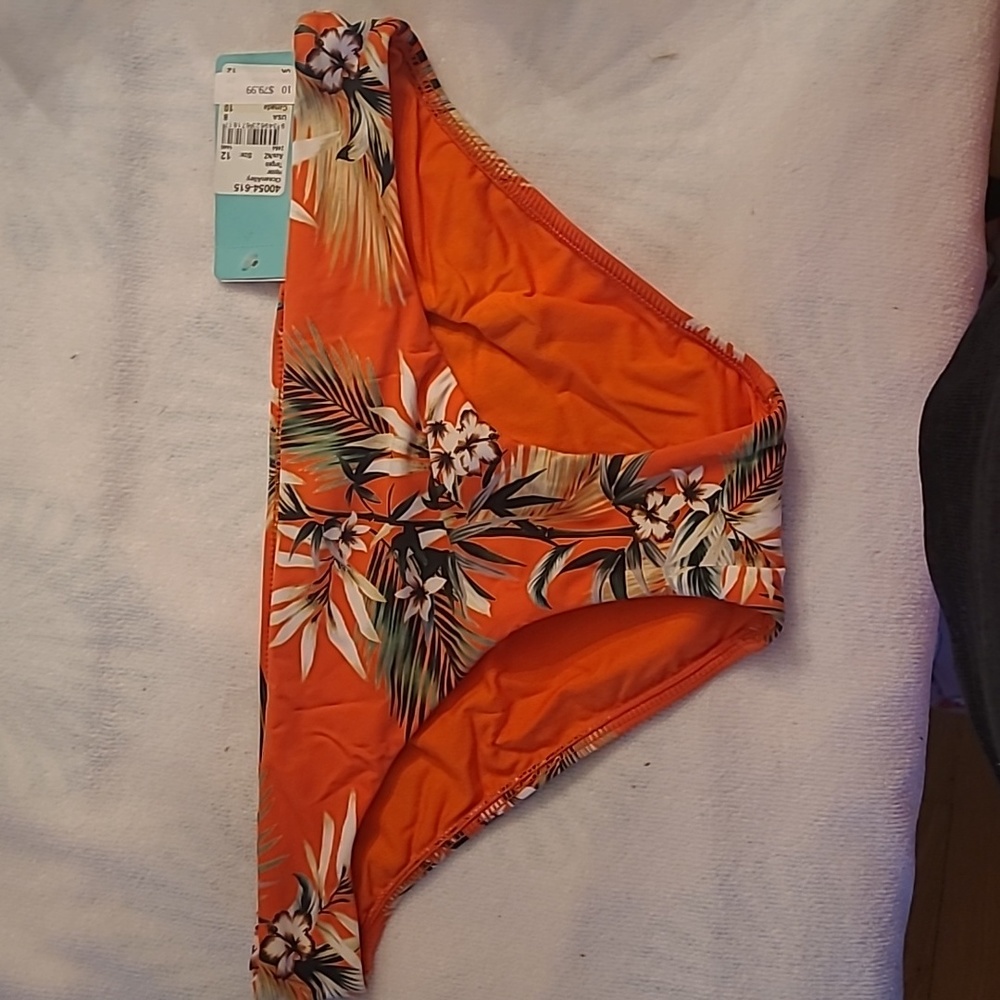 NWT Size 10  Seafolly Hipster bikini bottom
